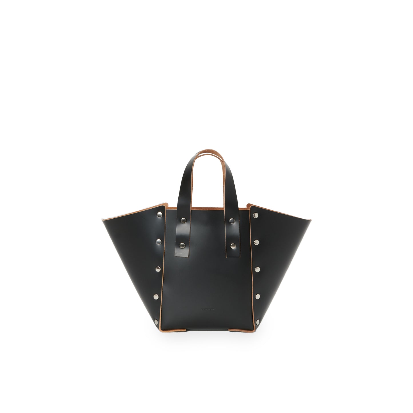 Assemble Handbag Wide S #Black