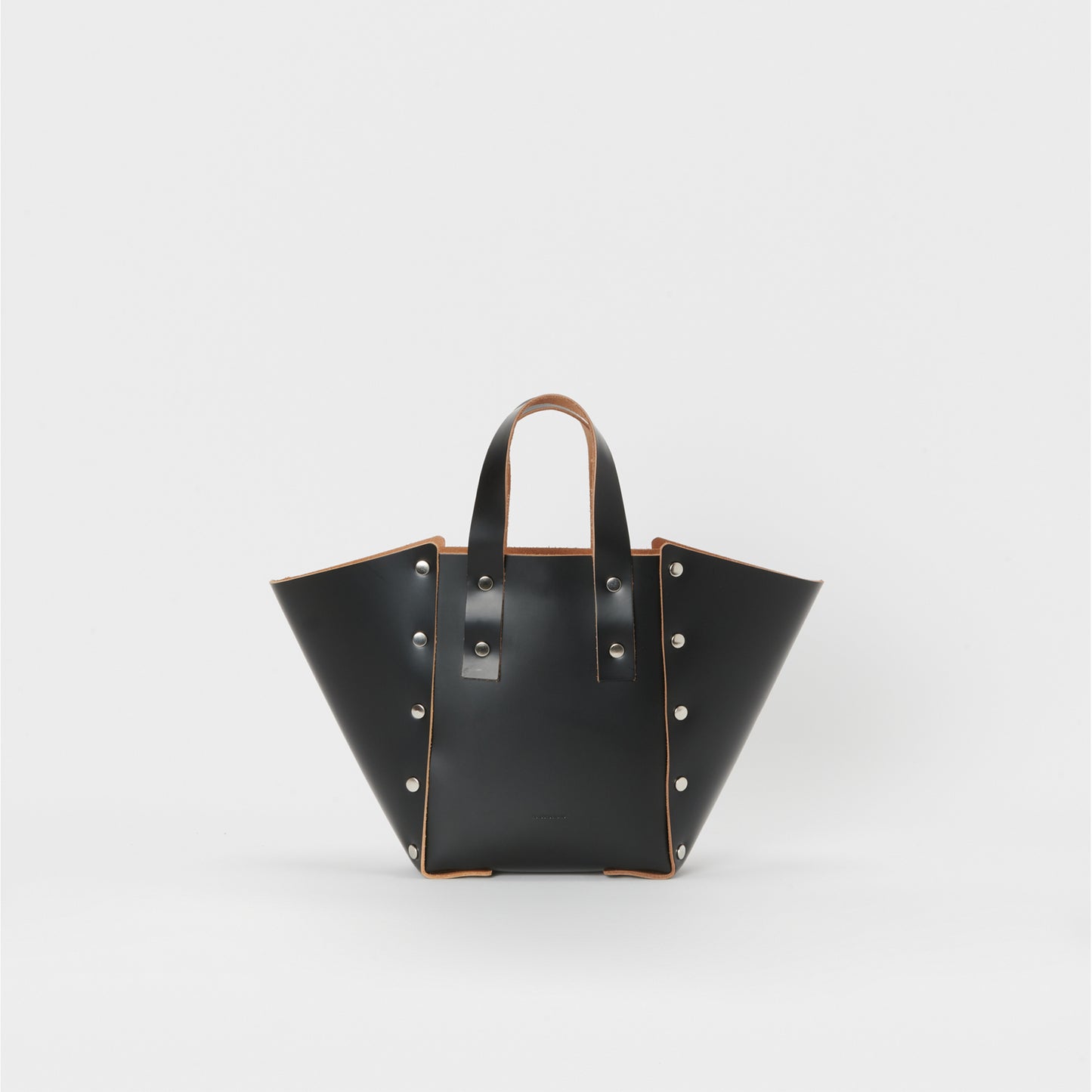 Assemble Handbag Wide S #Black