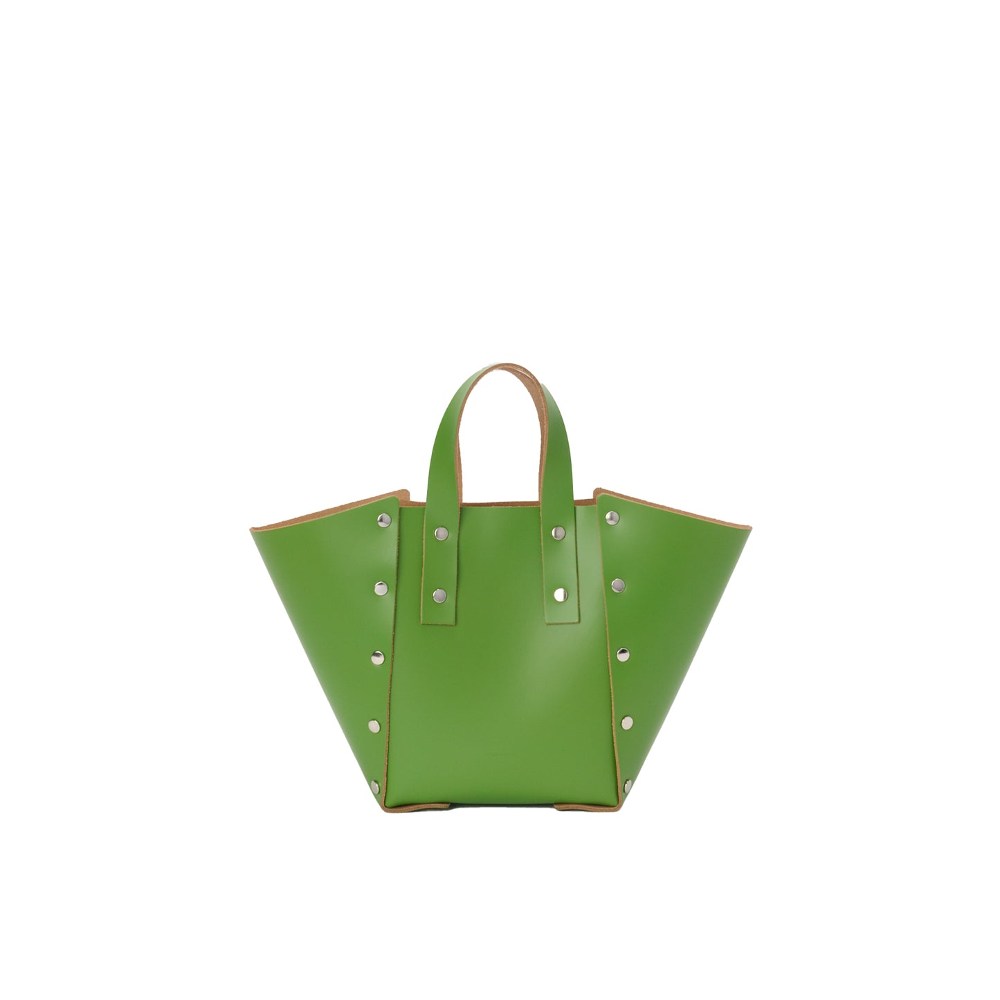 Assemble Handbag Wide S #Pistachio