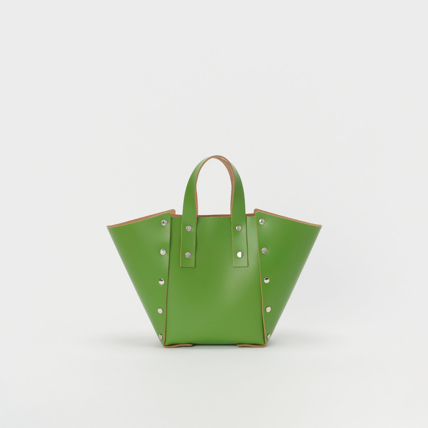 Assemble Handbag Wide S #Pistachio