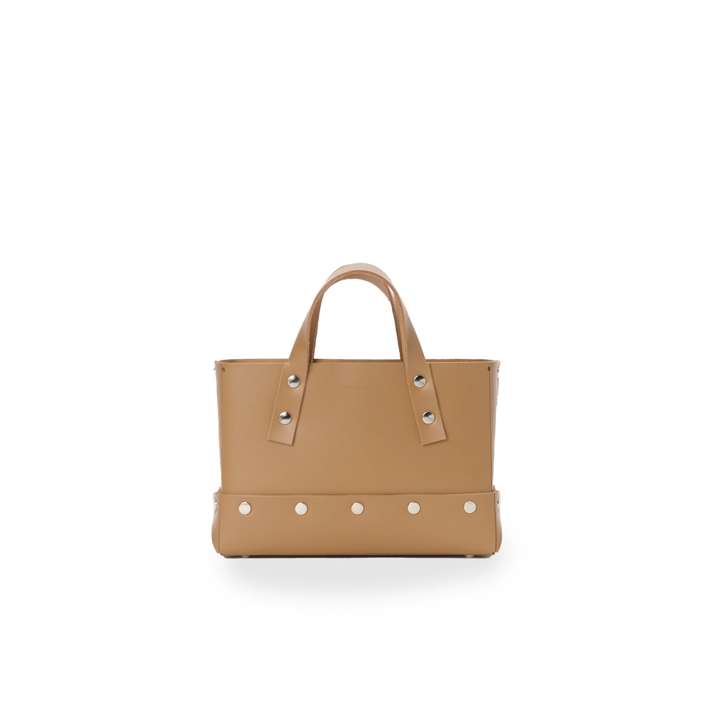 Assemble Rectangle Bag S #Mocha