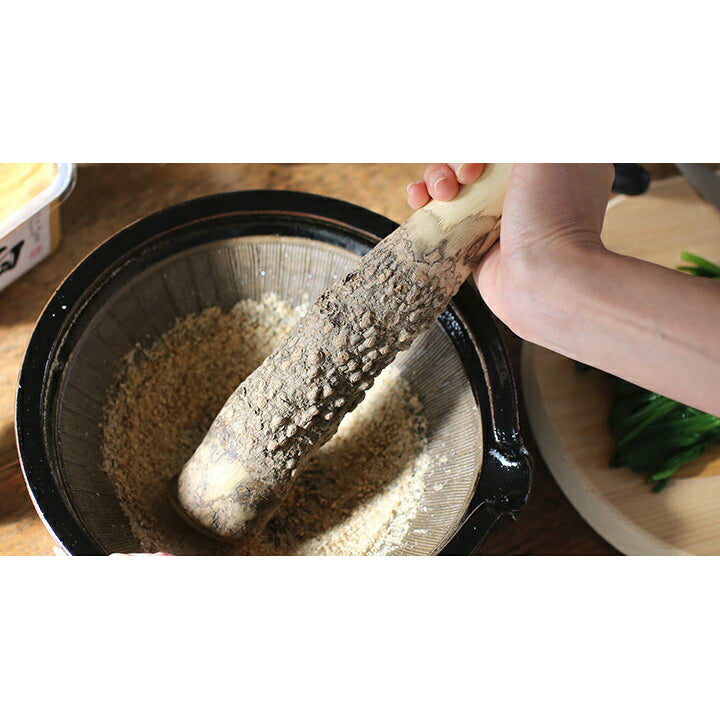 Wooden pestle for 4.76inch
