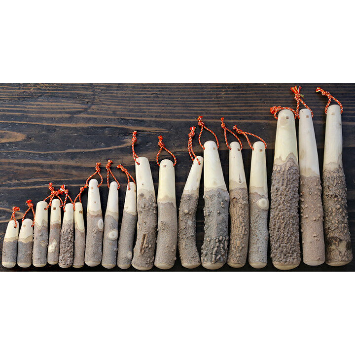 Wooden pestle for 4.76inch