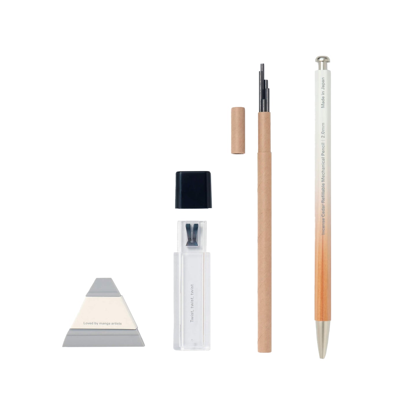 Elementary Pencil Set_White