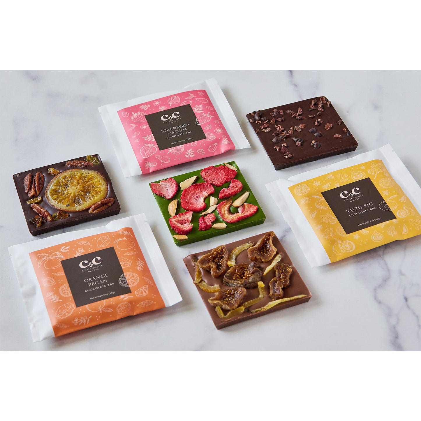 Chocolate bars Cacao Nibs Dark