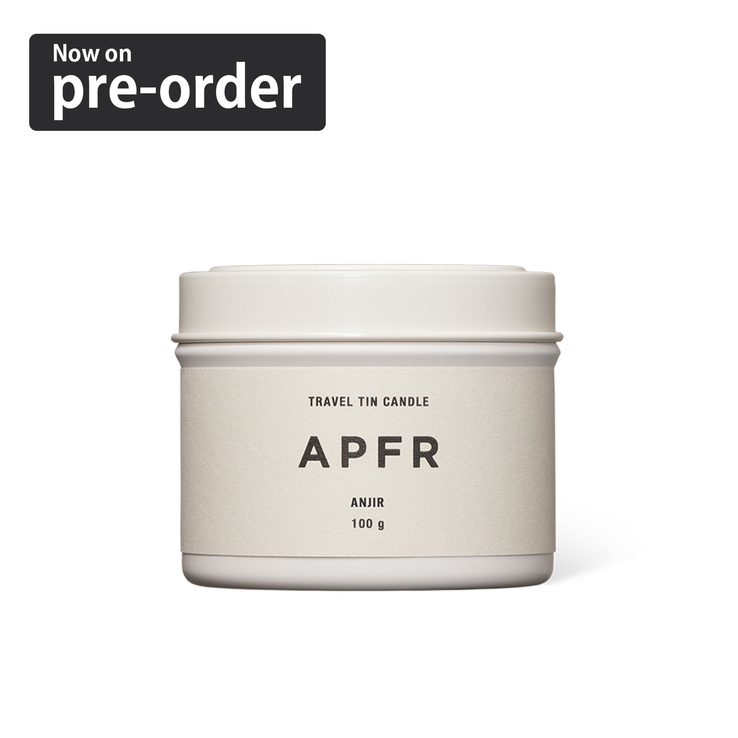 APFR Travel Tin candle -ANJIR-