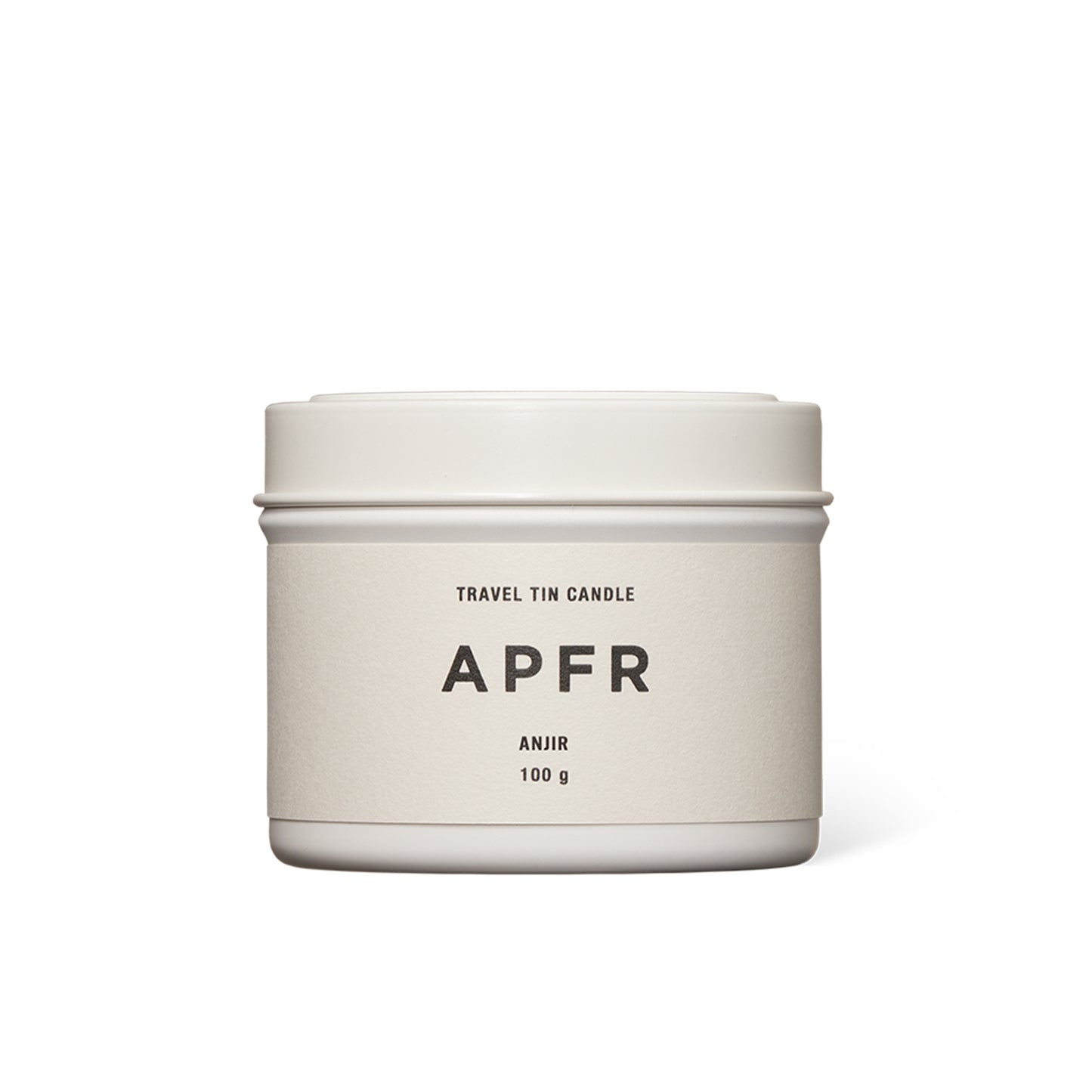 APFR Travel Tin candle -ANJIR-