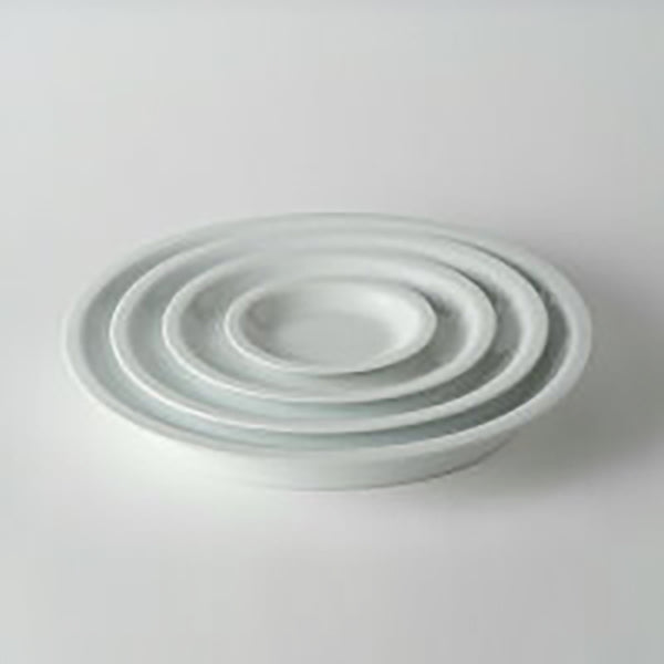 CMA Oval Flat 290 WHITE