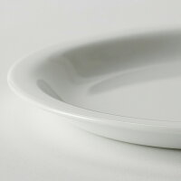 CMA Oval Flat 220 WHITE