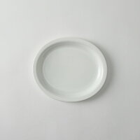 CMA Oval Flat 220 WHITE