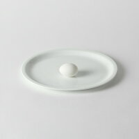CMA Oval Flat 290 WHITE
