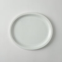 CMA Oval Flat 290 WHITE