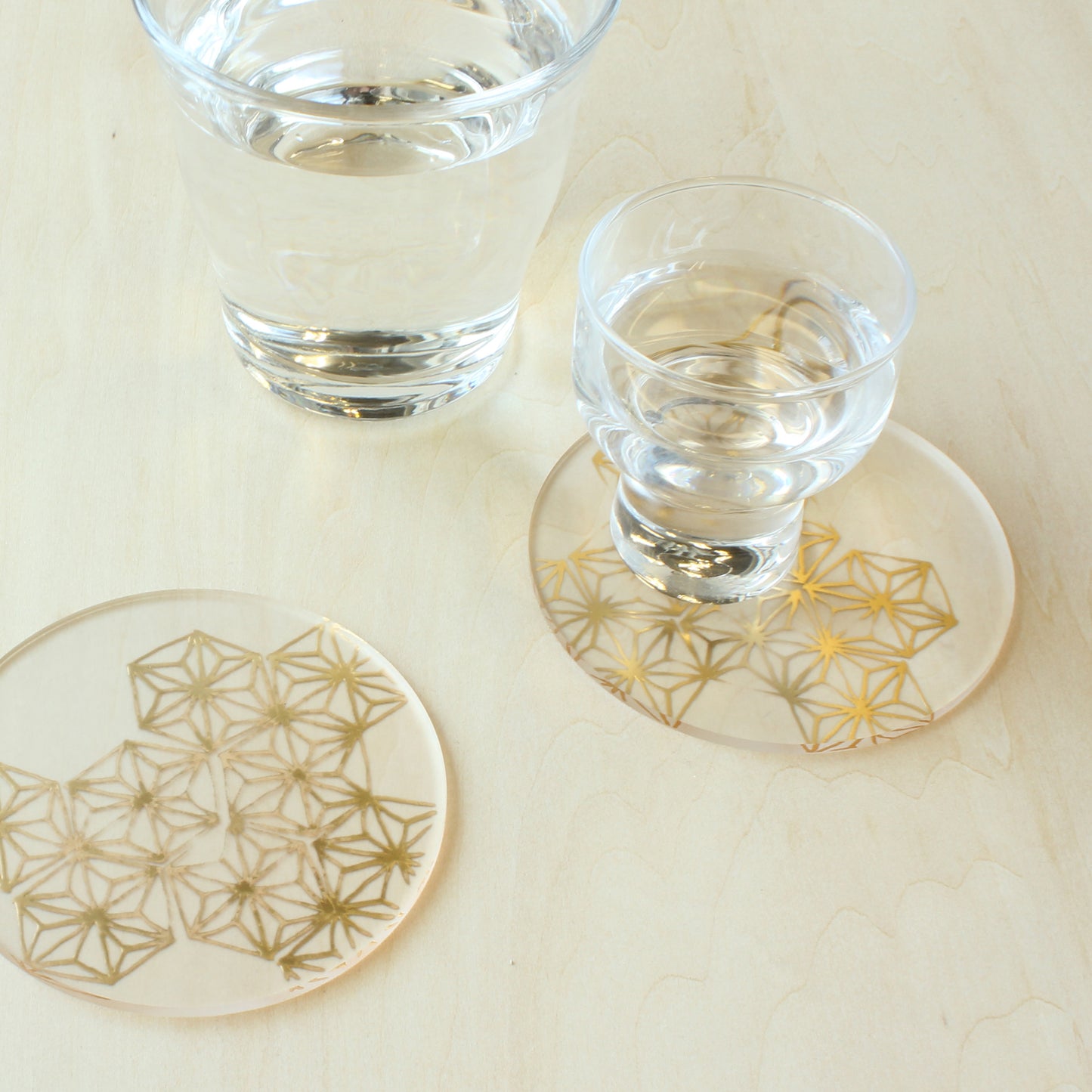 coaster set i toumei