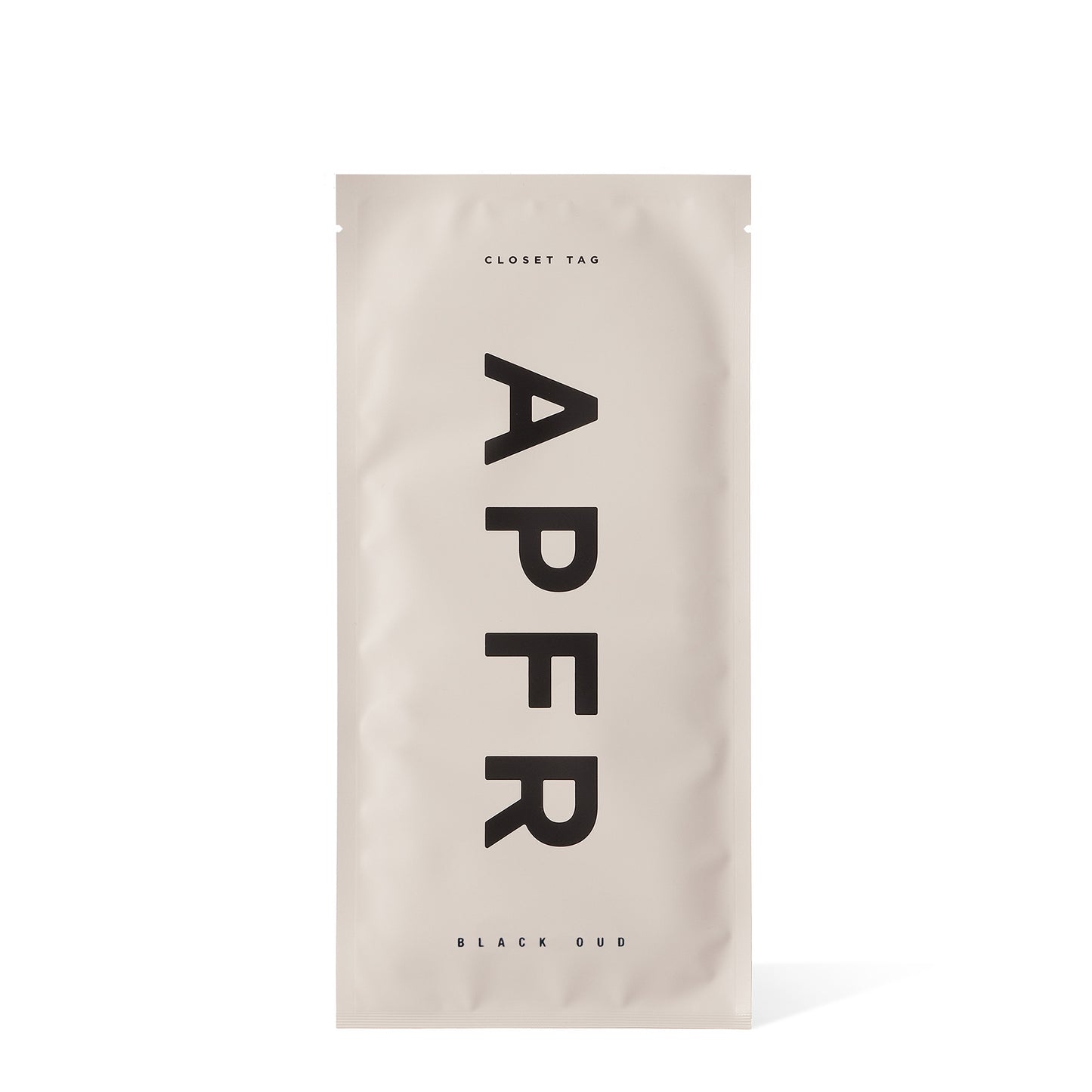 Closet Tag
BLACK OUD