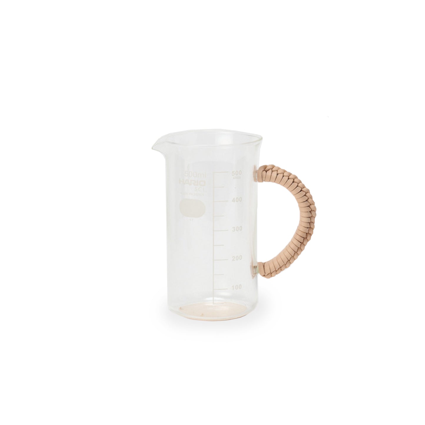 handle beaker 500ml #natural