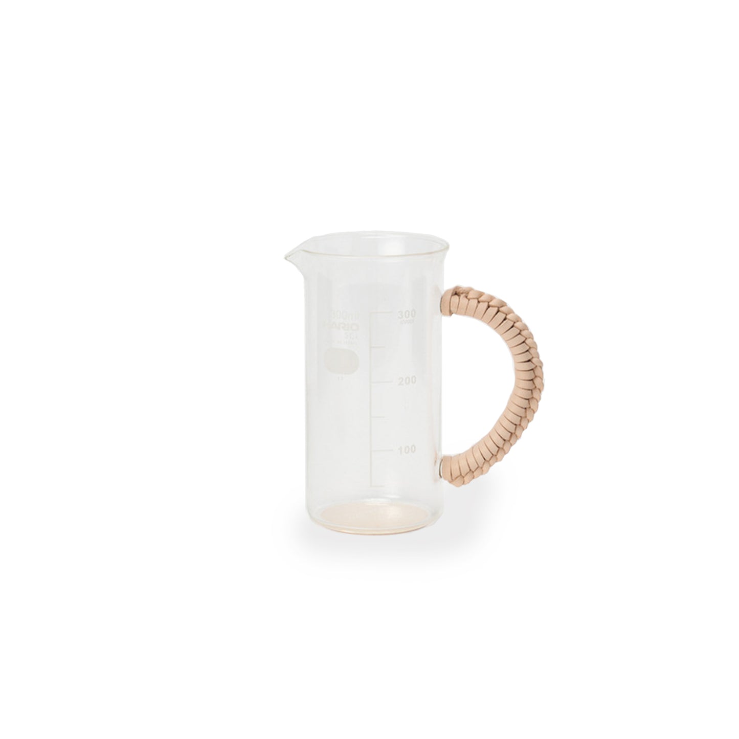 handle beaker 300ml #natural