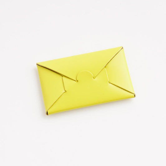 Seamless card case YELLOW