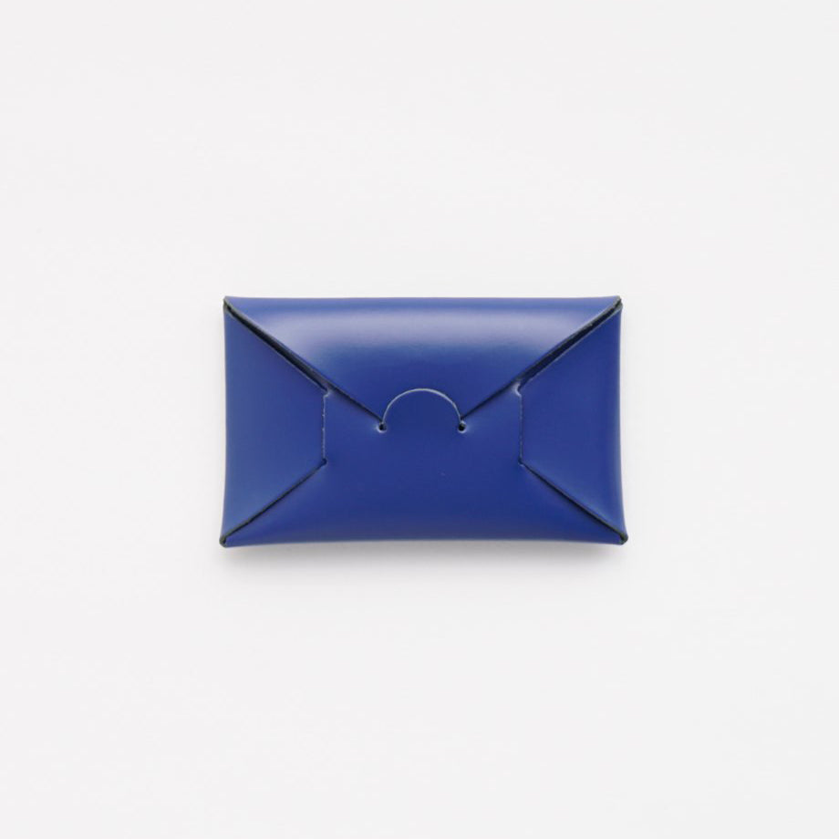 Seamless card case BLU