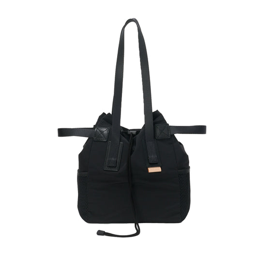 functional tote bag S BLK