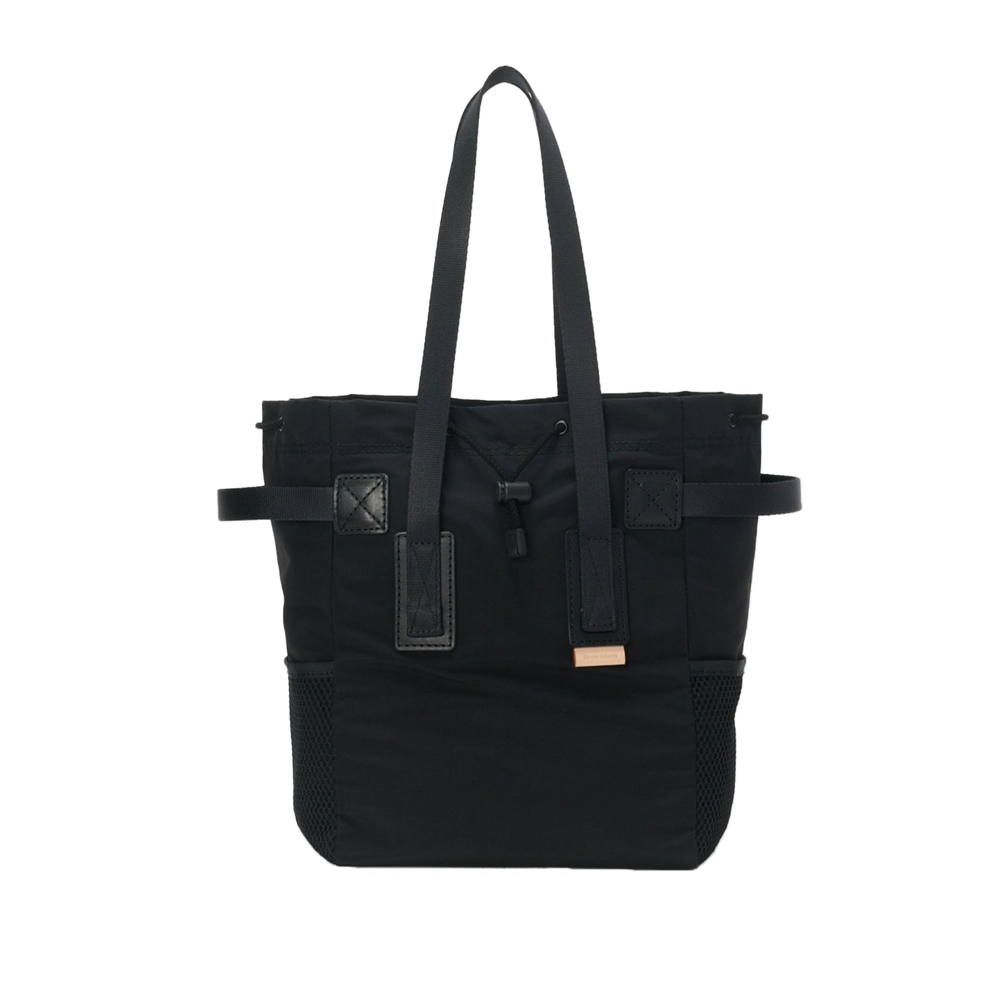 functional tote bag S BLK