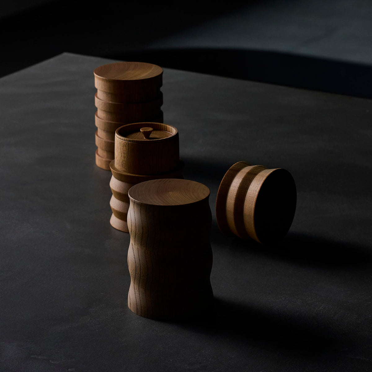 TOHKA Sake Cup “On” Black