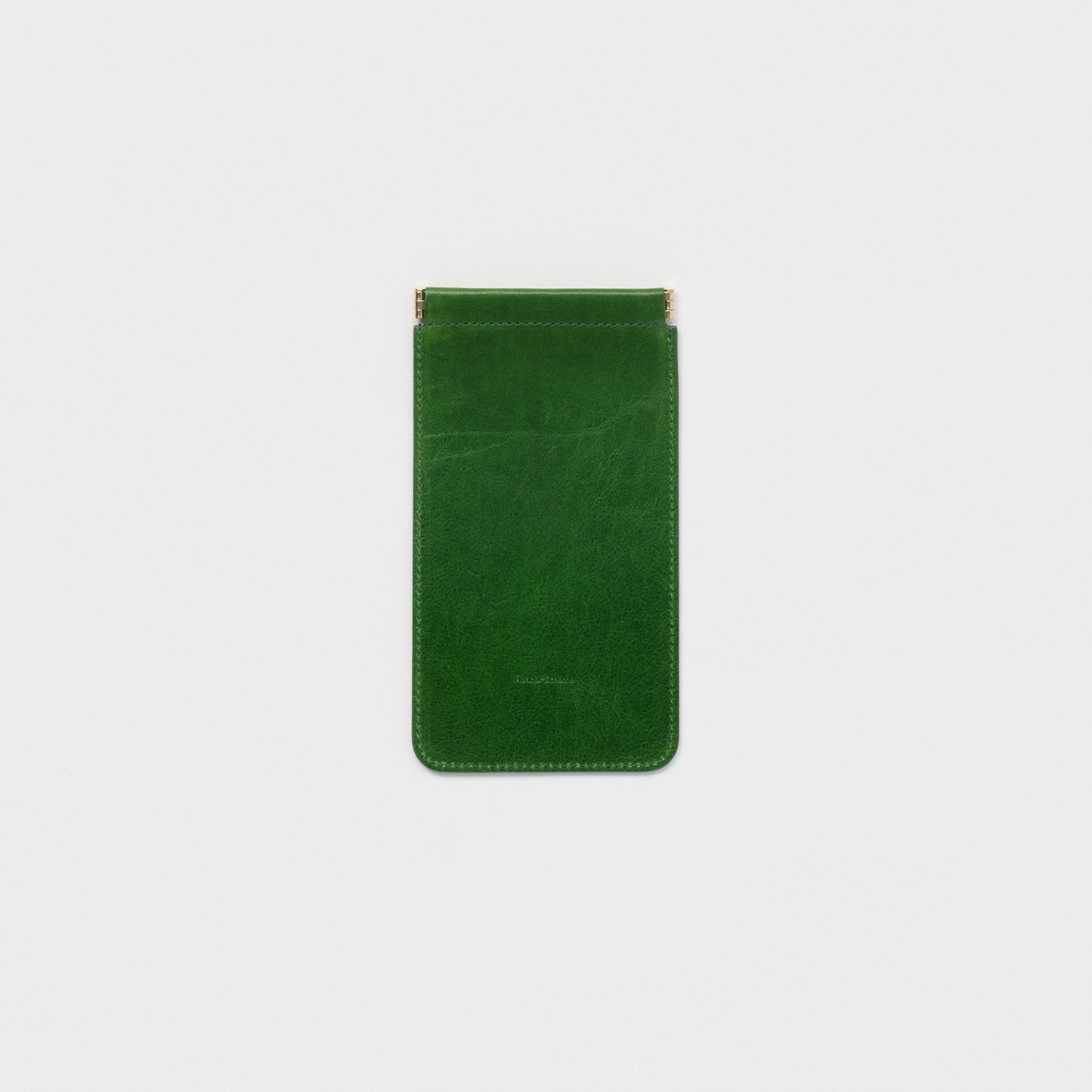 glass case lime green