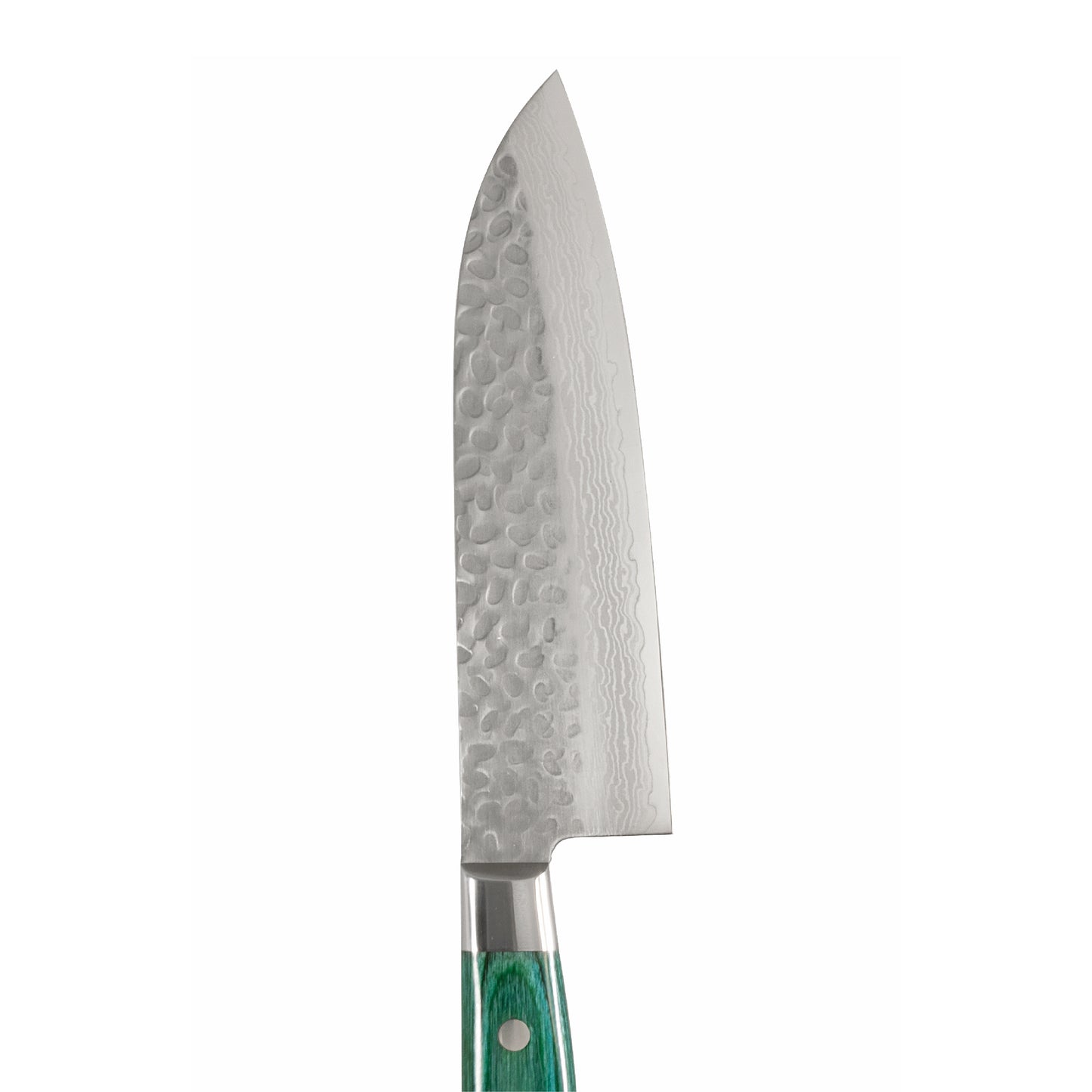 SETO VG10 DM Green Santoku 17cm