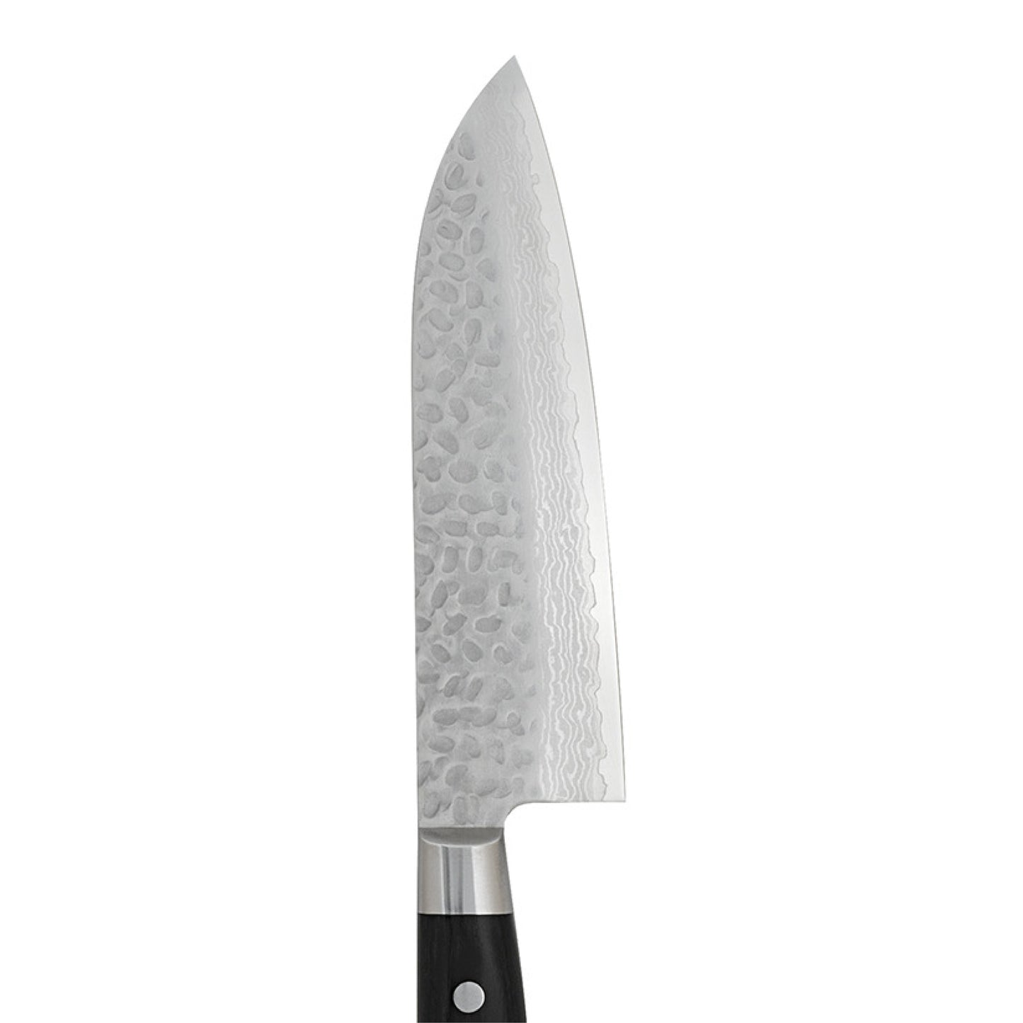 SETO VG10 DM Black Santoku 17cm