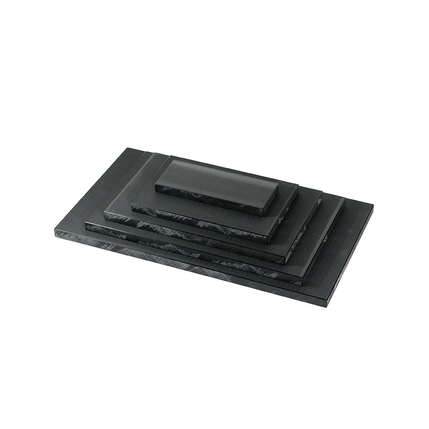 KAMA-ASA Black Cutting Board L