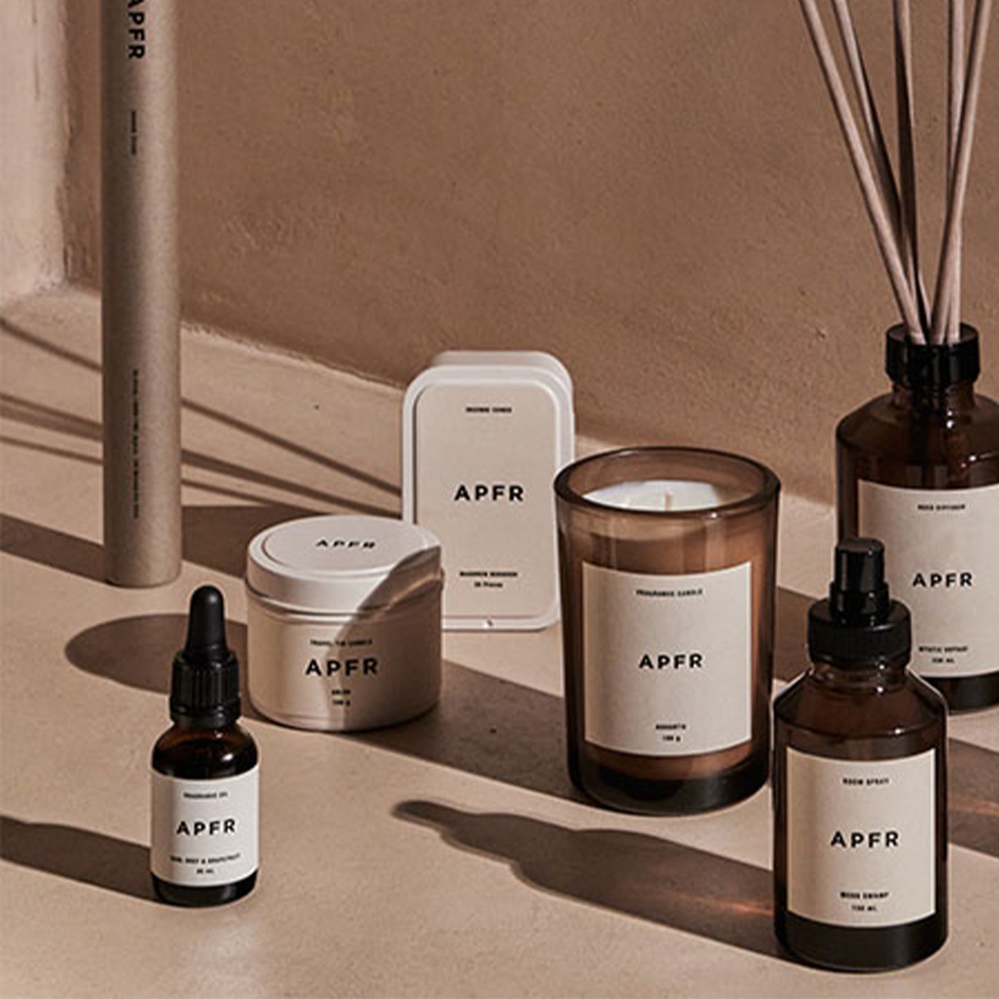 APFR Travel Tin candle -POSSESS-