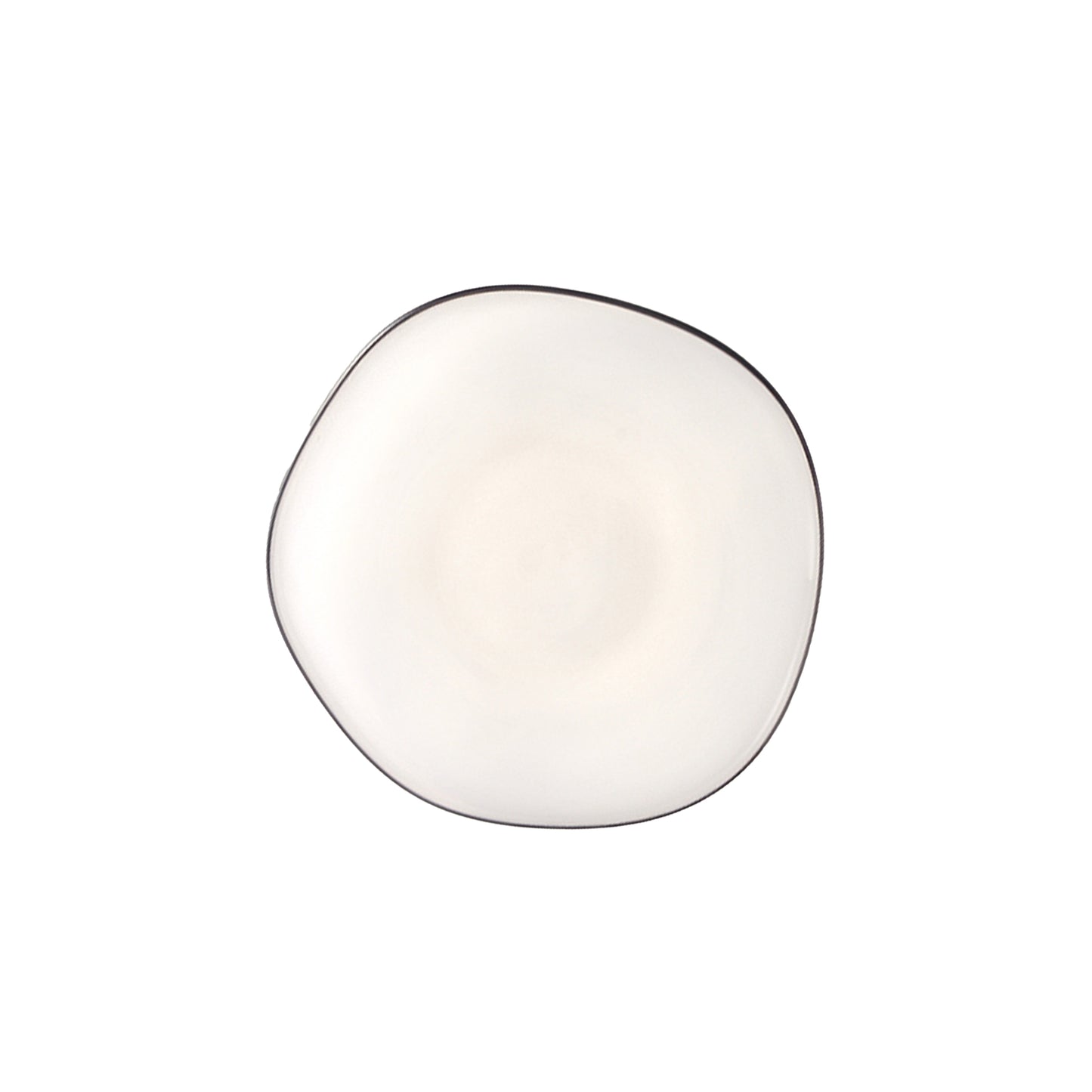 Kasumi plate S_Ivory