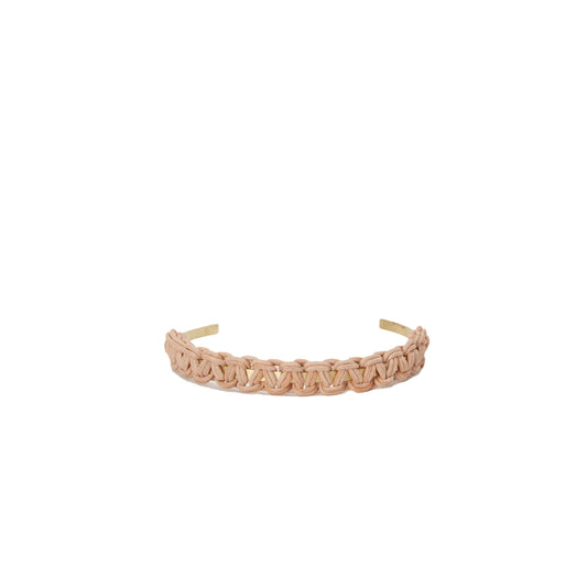 Knitted bangle S_natural