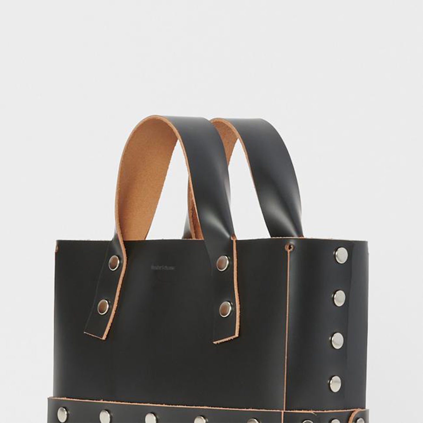 Assemble Rectangle Bag S #Black