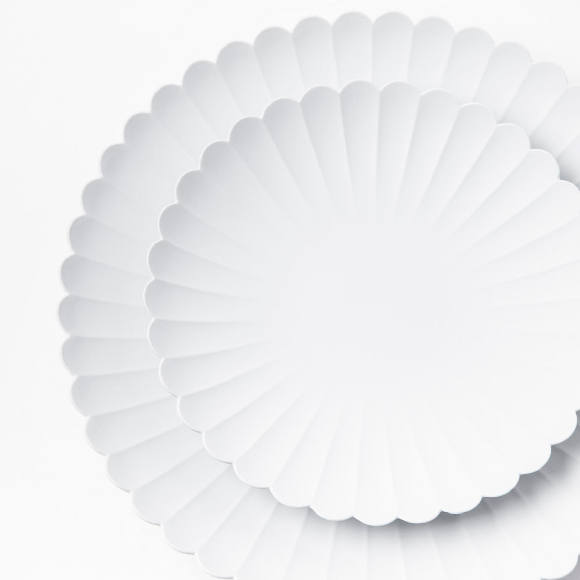 TY Palace Plate 160 Grey