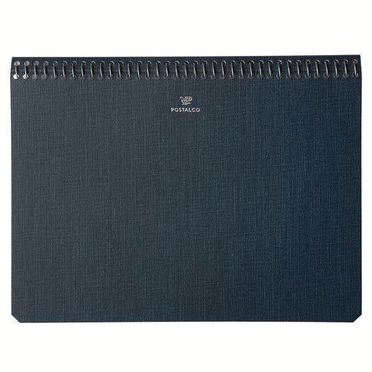 Notebook A5/Dark Blue(1mm Pin-graph)