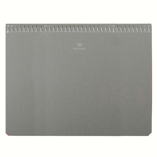 Notebook A5/Light Gray (1mm Pin-graph)