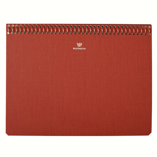Notebook A5/Signal Red(1mm Pin-graph)