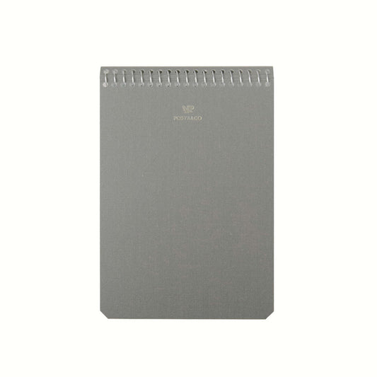 Notebook A6/Light Gray(1mm Pin-graph)