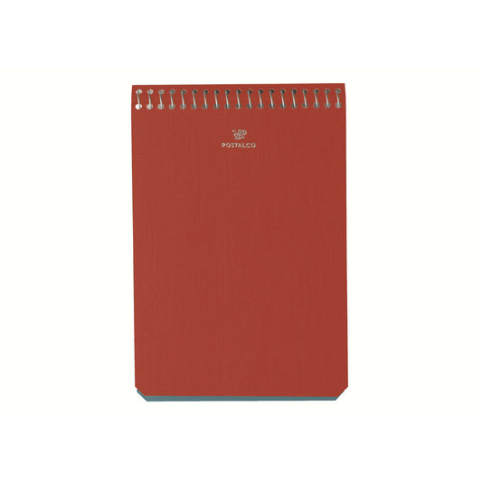 Notebook A6/Signal Red(1mm Pin-graph)