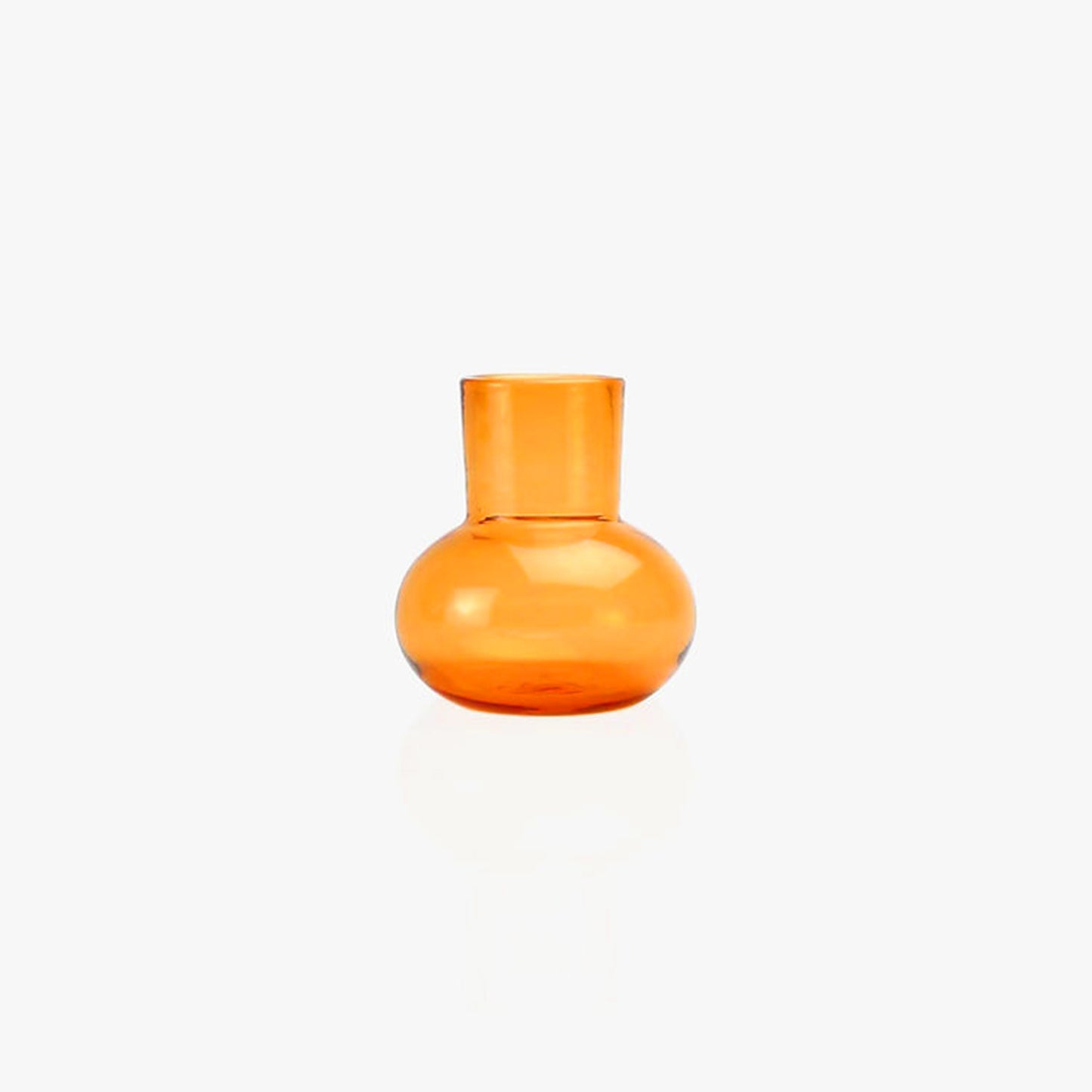 Flower vase_Chimney Orange