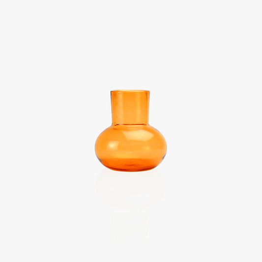 Flower vase_Chimney Orange