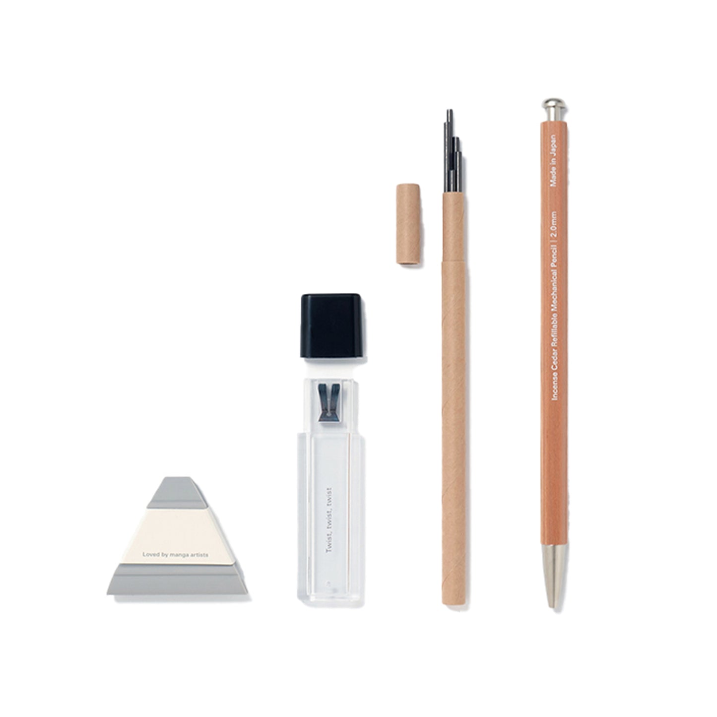 Elementary Pencil Set_Natural
