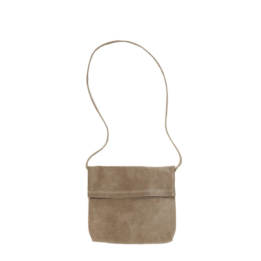 Pig flap shoulder bag small_beige_Hender Scheme