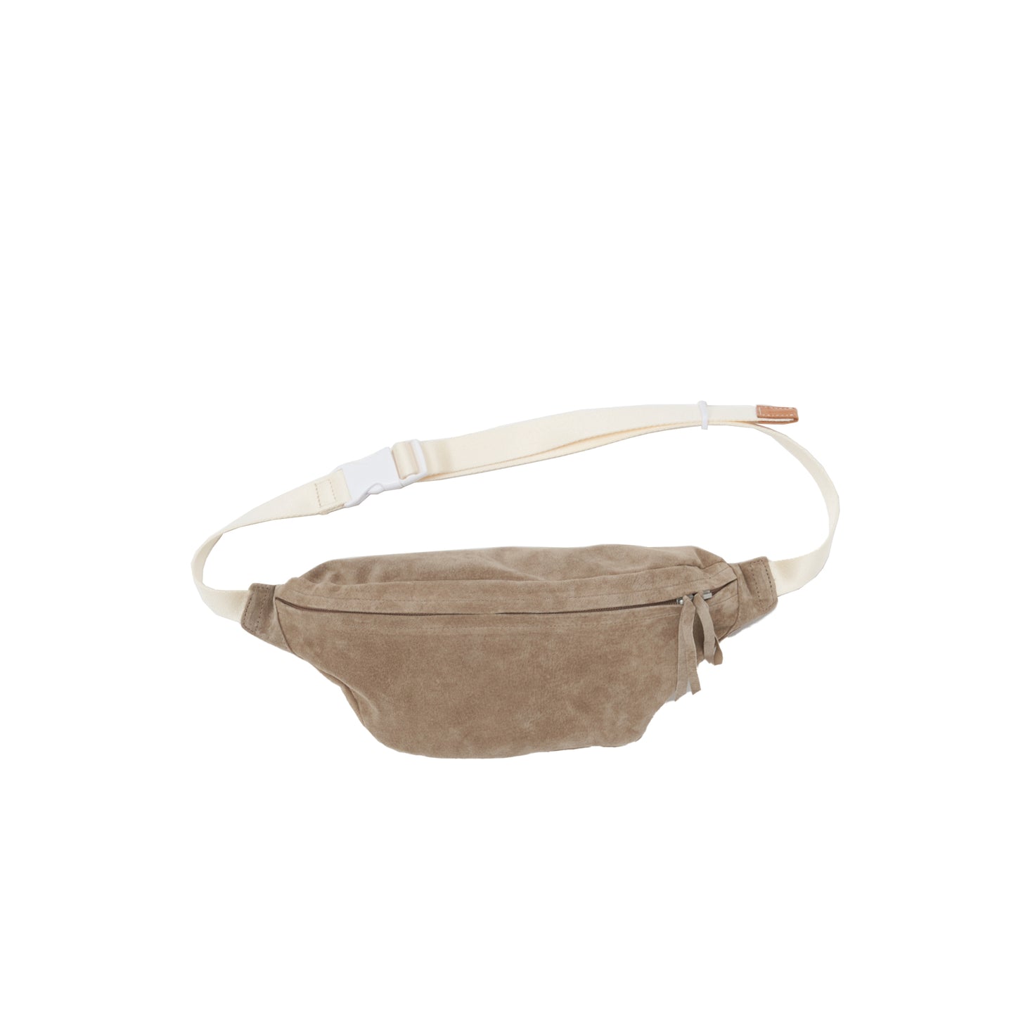 Pig waist pouch bag_beige_Hender Scheme