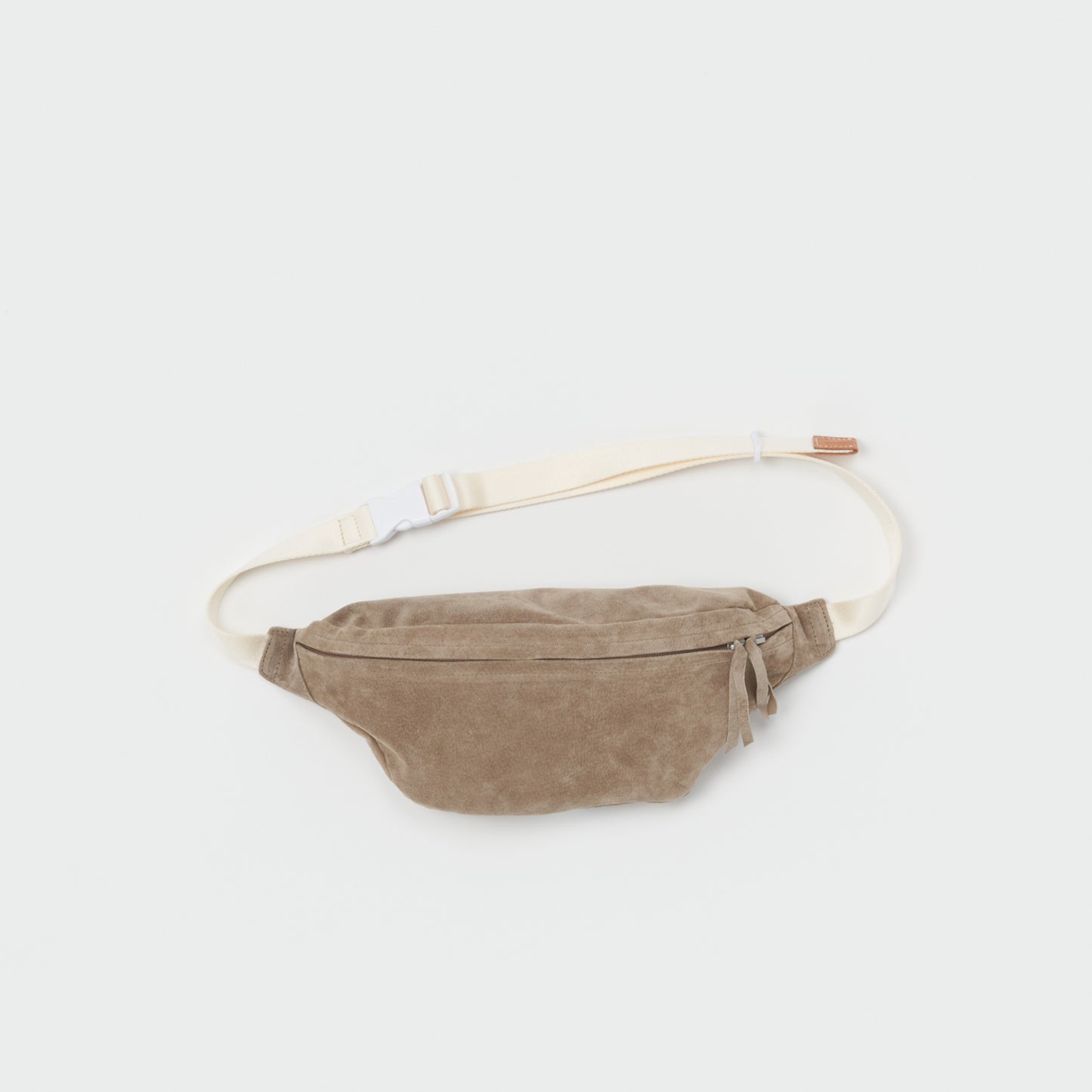 Pig waist pouch bag_beige_Hender Scheme