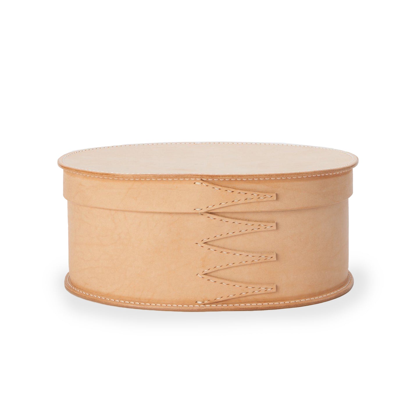 shaker oval box L #natural