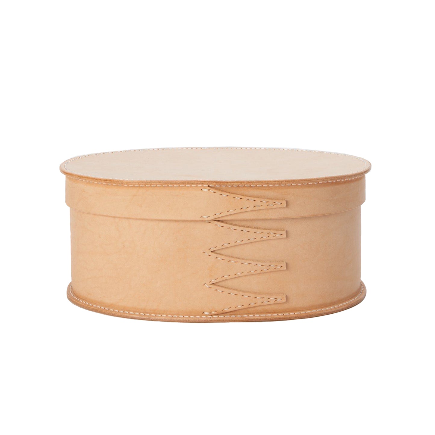 shaker oval box L #natural