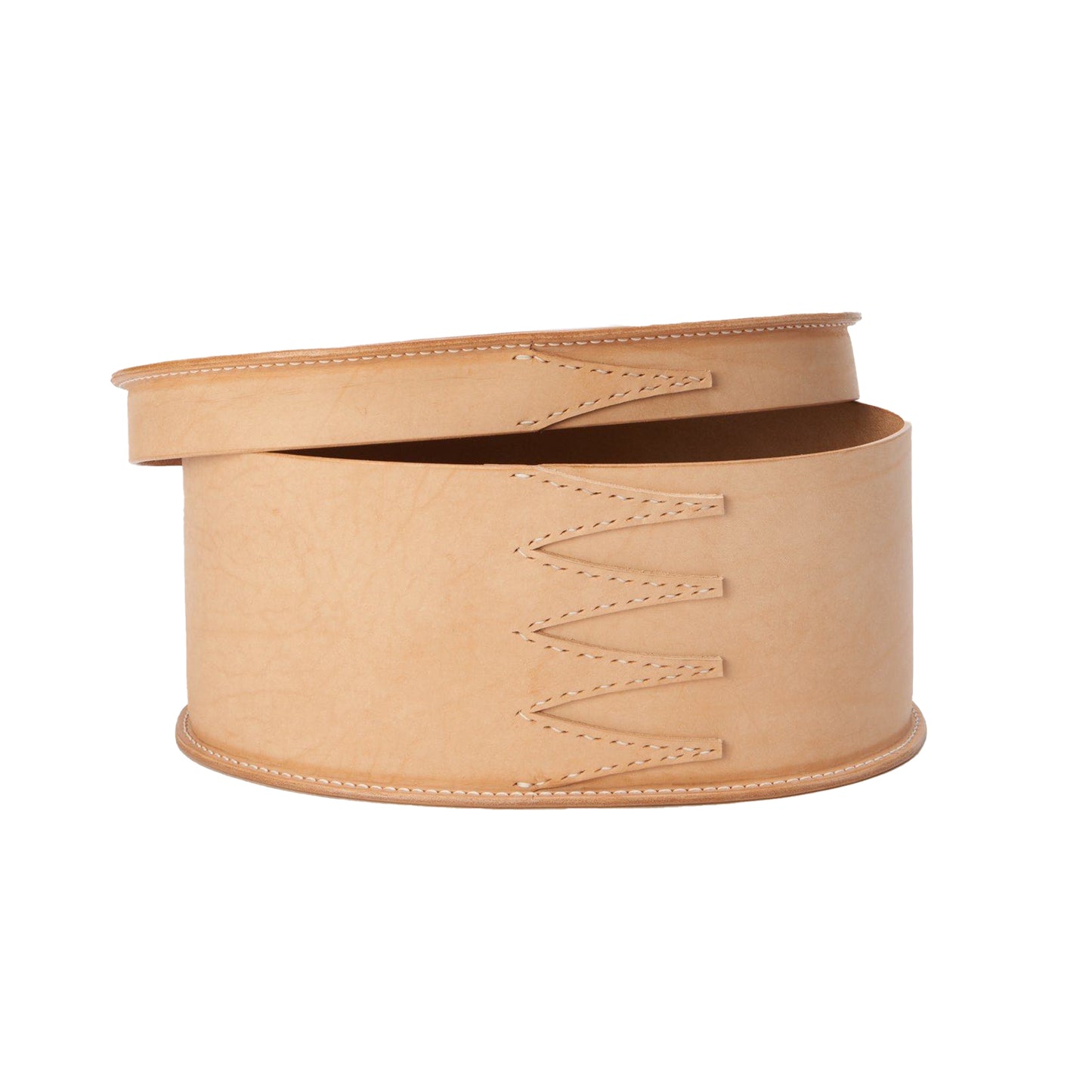 shaker oval box L #natural