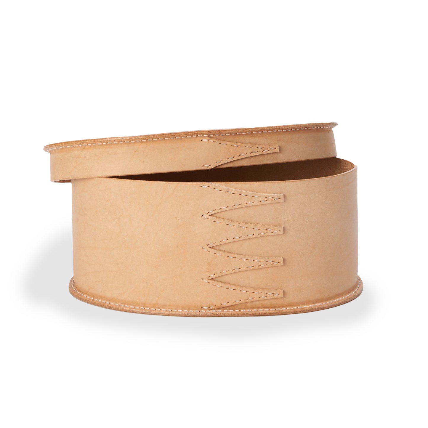 shaker oval box L #natural