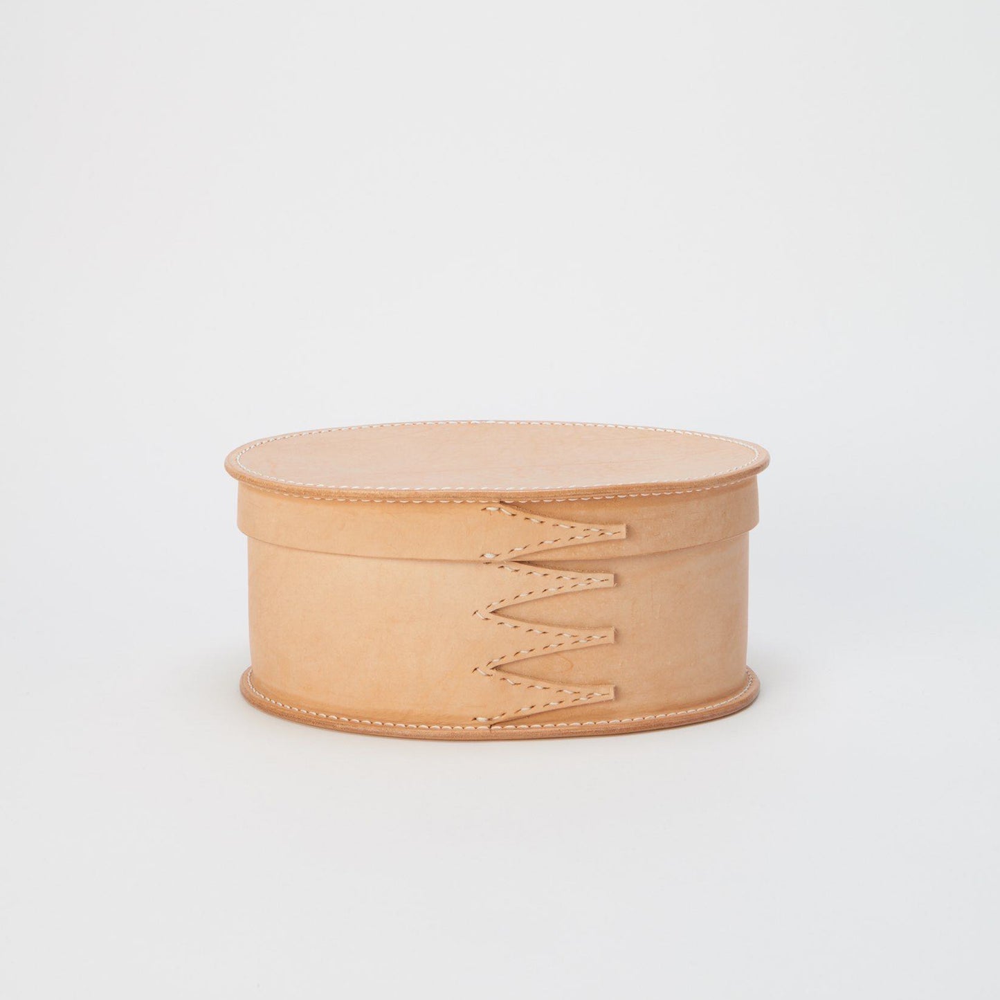shaker oval box M #natural